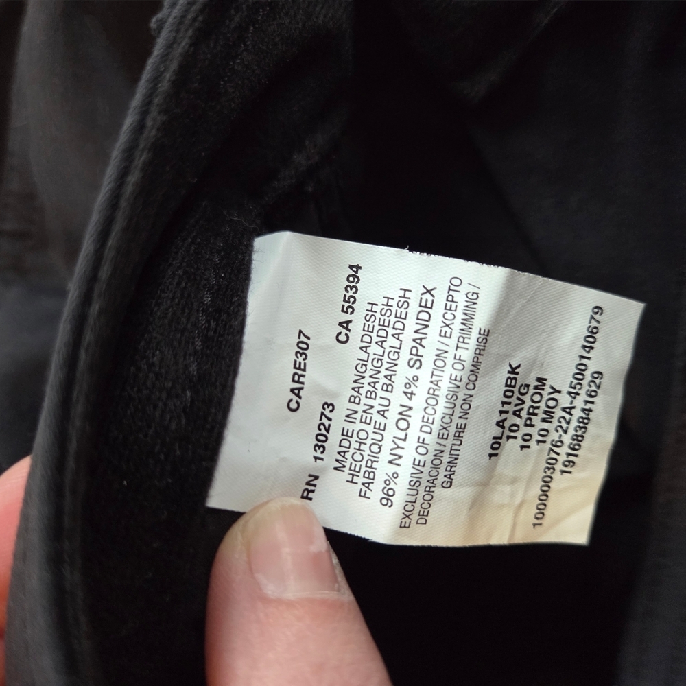 Wrangler ATG All Terrain Gear Black Outdoor Hiking Work Pants 10 - Picture 6 of 9
